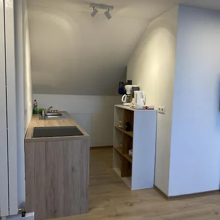 Monteurwohnung, 2 Schlafzimmer, Dg, Zentral Apartament